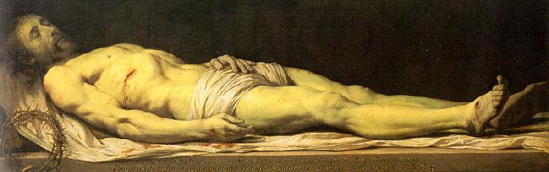 Philippe de Champaigne The Dead Christ Sweden oil painting art